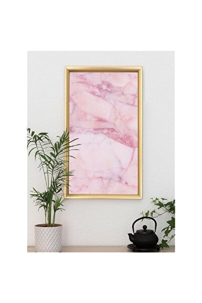 Generic Brand 'Marbel' Digitally Printed Wall Poster with Photo Frame by Spoi...
