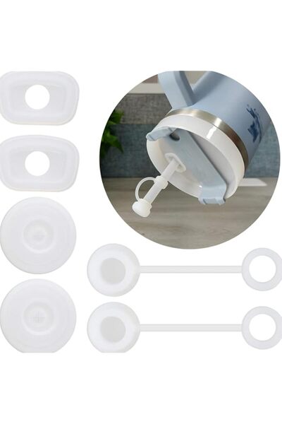 Generic Silicone Spill Proof Stopper Set, Compatible with Stanley Cup 1.0 40o...