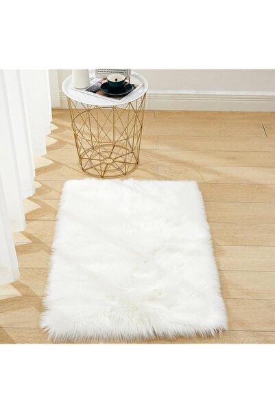 Generic Brand MOTIM Faux Sheepskin Fur Fuzzy Furry Rug, Bedside Fluffy Area F...