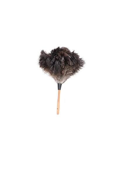 Generic Ostrich Feather Duster (14) Black