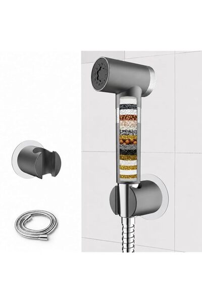 Generic FEELSO Handheld Toilet Bidet Sprayer with Filter, Adjustable Water Pr...