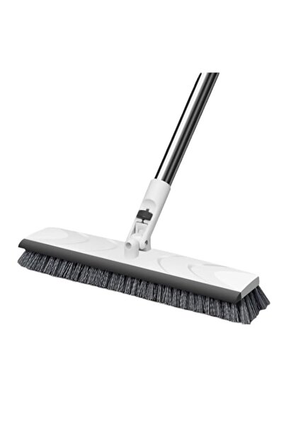 Generic Floor Scrubber Brush, 2-in-1 Deck Scrubber Brush with Long Handle, So...
