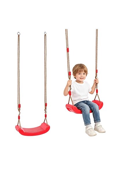 Generic HALAMODO Tree Swing Seat, Outdoor Kids Swing Seat, 220 lbs Hanging Pl...