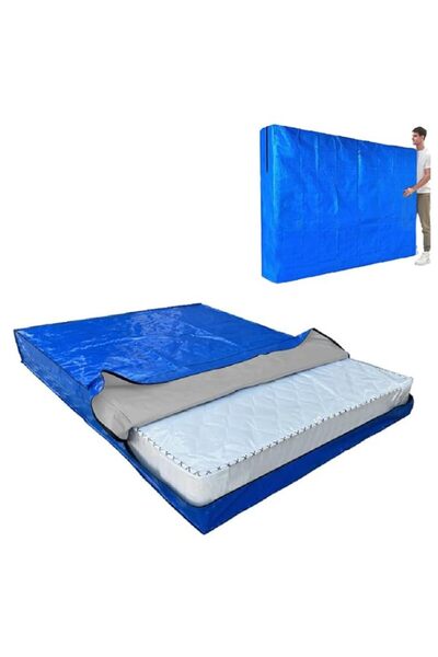 Generic Mattress Moving Bag with Zipper – Heavy Duty Mattress Protector Cover...