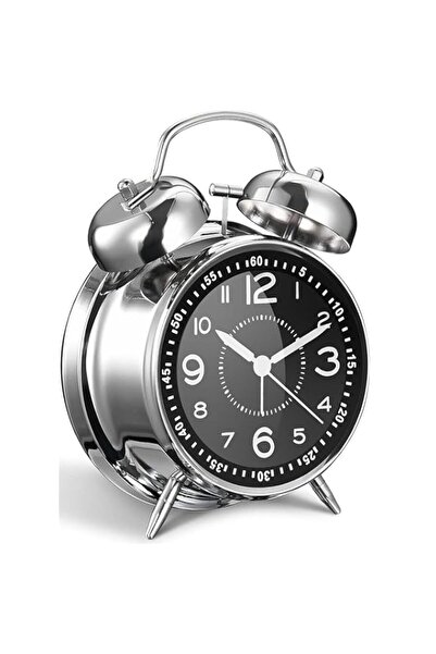 Generic Brand Tazweeq Loud Alarm Clock for Heavy Sleepers Adults, Retro 4 Inc...