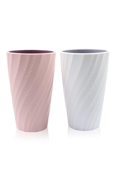 Generic ELECDON Toothbrush Cup, Soft and Durable, 2Pack Unbreakable Bathroom ...