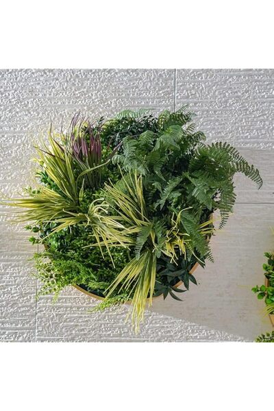 Generic Brand Wall Art Gezelligheid Premium Round Metal Wall D cor for Home &...