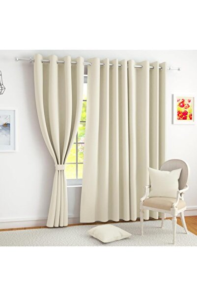Generic Brand Story@Home Blackout Curtains for Semi Long Door 8 Feet Long Set...