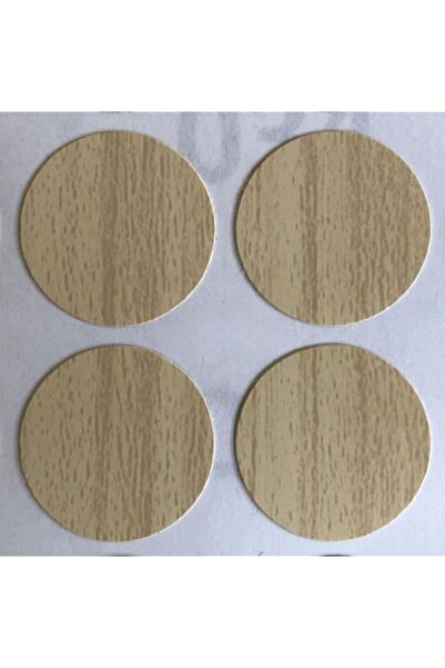 Generic HANNEA® 864 Pcs Screw Covers Wood Stickers for Furniture, 0.83 Inch S...