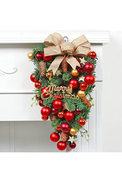 Generic Brand REVHQ Christmas Wreath,Christmas Tree Wreath, Candy Upside Down...