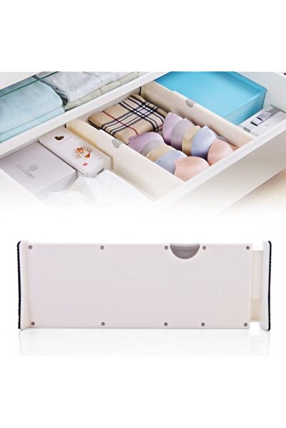 Generic IBAMA Adjustable Drawer Dividers Organizer Separators Plastic Dresser...