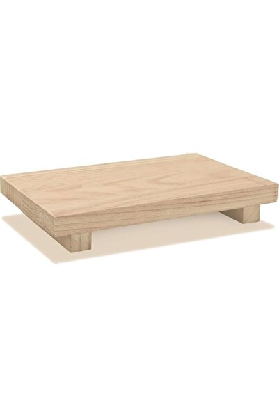 Generic Brand Rustic Wood Riser Tray, Sink Organizer Stand for Kitchen & Bath...