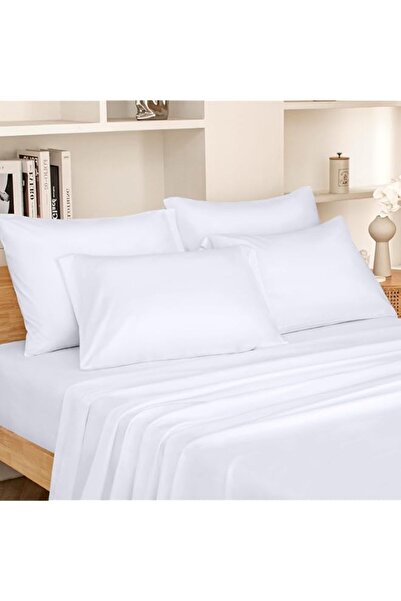 Generic HOMEIDEAS Bed Sheets Set Extra Soft Brushed Microfiber 1800 Bedding S...