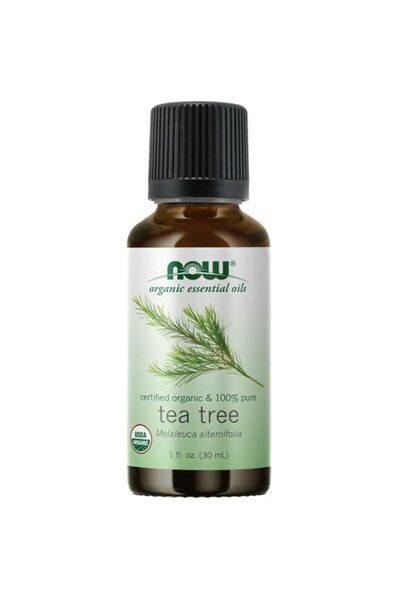 Generic Brand Now Solutions Tea Tree Oil Organic, 1 Oz.