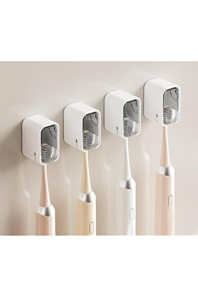 Generic Tazweeq Toothbrush Holders for Bathroom, Innovation Single Slot Desig...
