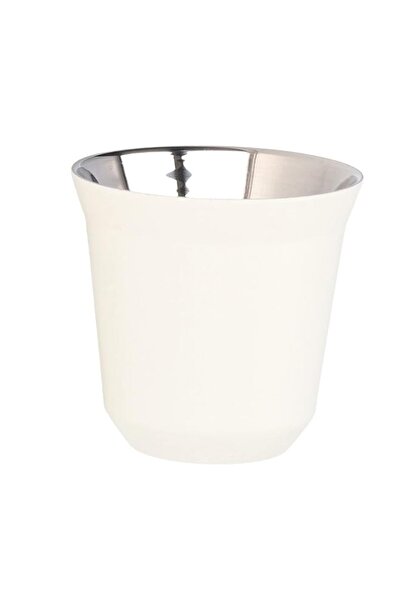 Generic Stainless Steel Coffee Mug Insulated Travel Cup Reusable 160ml 80ml P...