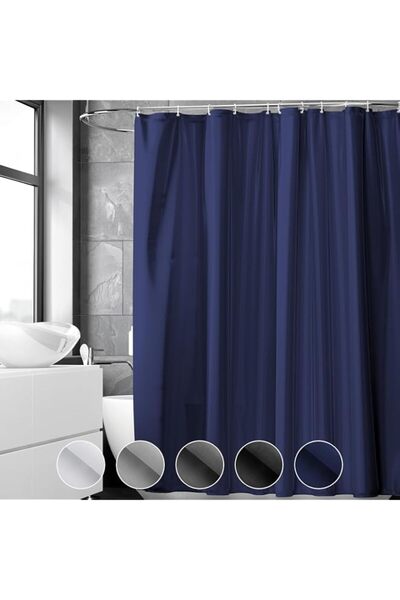 Generic REDKEY Waterproof Shower Curtain, 180 x 220 cm, Anti-Mould Shower Cur...