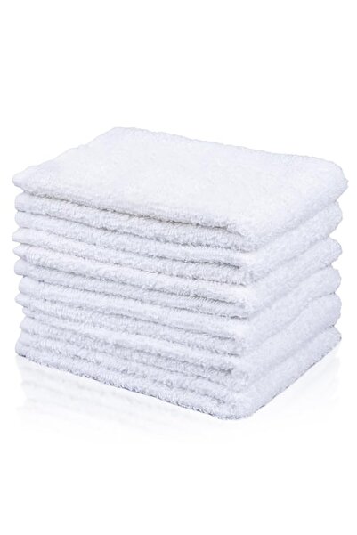 Generic Face Towels/Washcloths Terry Cotton Pack of 6Pcs - 30x30cm -550Gsm | ...