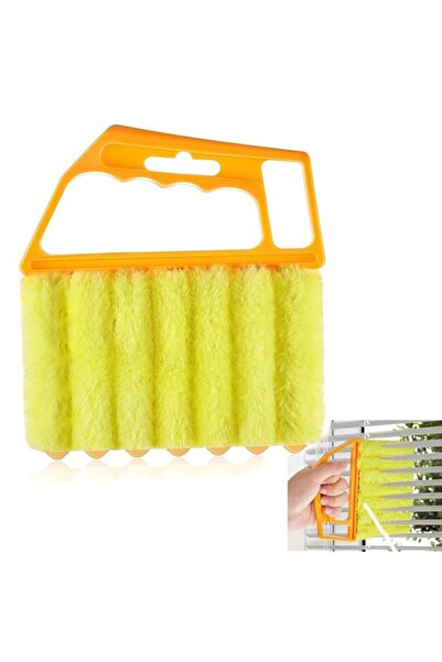Generic Blind Cleaner, 7 Finger Dusting Cleaning Tool, Hand Held Washable Min...