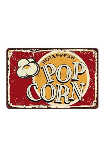 Generic Brand HOT and Fresh Vintage Metal Tin Sign, Retro Sign Food and Snack...