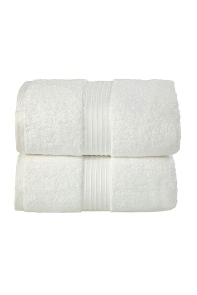 Generic Sulfar Jumbo Bath Sheet (90x180 cm) - 600 GSM Large Bath Towel - 100%...