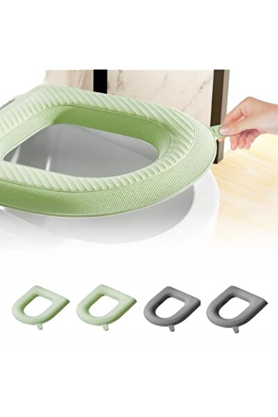 Generic Waterproof Toilet Seat Cushion, Reusable EVA Padded Seat Protector, W...
