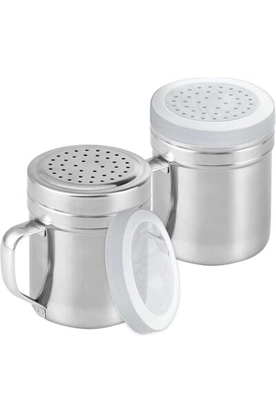 Generic Joyzzz Seasoning Bottle, 345ml Stainless Steel Shaker with Handle, Sa...