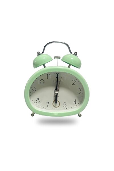 Generic Brand Twin Bell Analog Alarm Clock for Adults and Kids, Alarm Clock f...