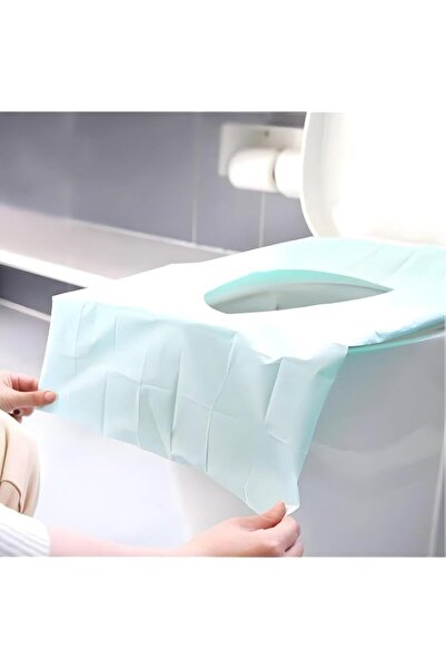 Generic Bolivia's Toilet Seat Cover Disposable, 50 Pack Extra Large Waterproo...