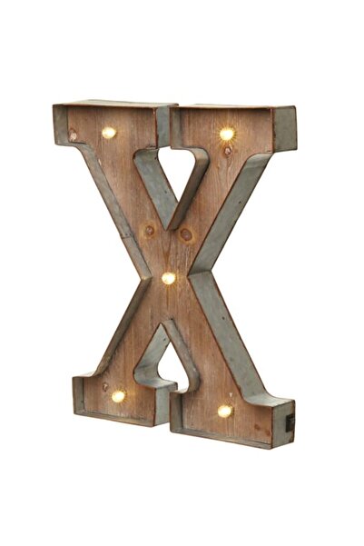 Generic Brand Heaven Sends Vintage Illuminated Carnival Lights - A-Z - Choice...