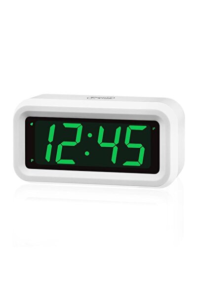 Generic Brand KWANWA LED Clock, Alarm Clock for Kids, 12inch Green LED Digita...