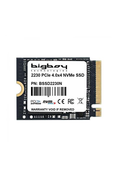 Bigboy 512gb 22x30mm Uyumlu  Pcıe 4.0 X4 M.2 Nvme Notebook Ssd