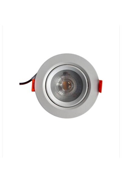 Vonalight Desıng Project 7W LED (5Lİ PAKET) Günışığı, Hareketli,Gömme Spot,Ay...