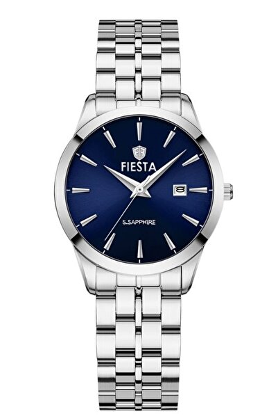 Fiesta F26001L Women's Wristwatch with Steel Strap