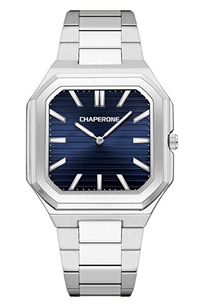 Chaperone Ch217M Men's Wristwatch with Steel Strap