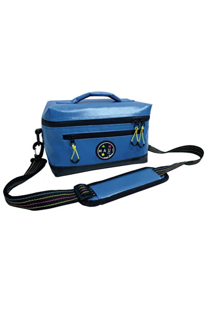 Maui & Sons Ισοθερμική τσάντα ώμου 5lt tarpaulin μπλε MAUI&SONS
