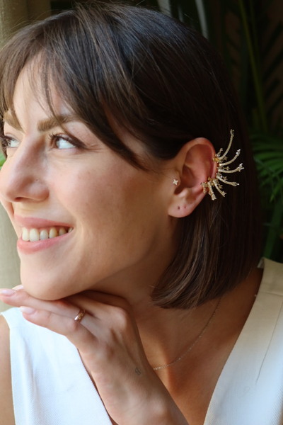 Giz Jewelry Vip Helen Earcuff
