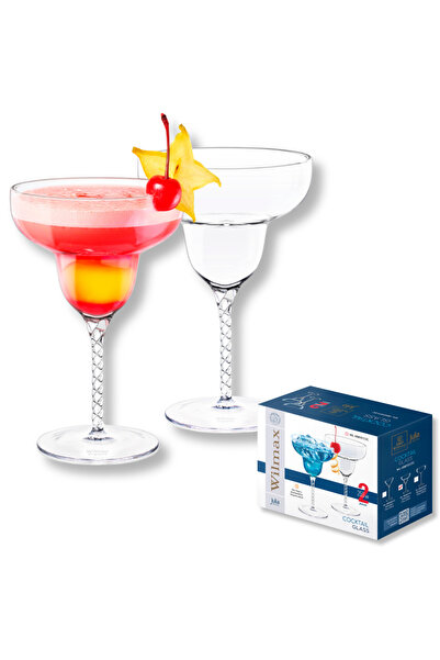 WILMAX ENGLAND Set Pahare Cocktail & Margarita Wilmax England, Cristal Transp...