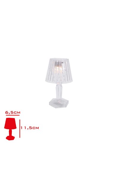 izmiryapımarket Masa Lambasi Led Mini Crystal