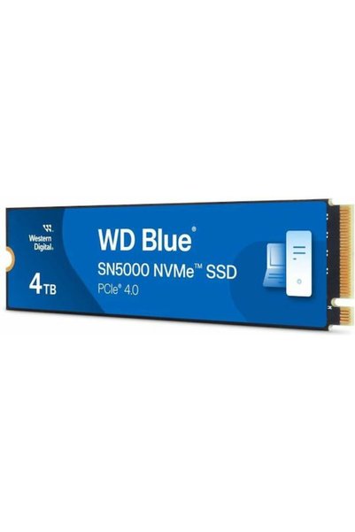 WESTERN DIGITAL SN5000 SSD 4TB M.2 Τύπου με σύνδεση PCI Express 4.0 WDS400T4B0E