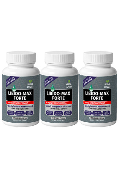 Libido Max Forte 30 Kapsül - 3 Adet