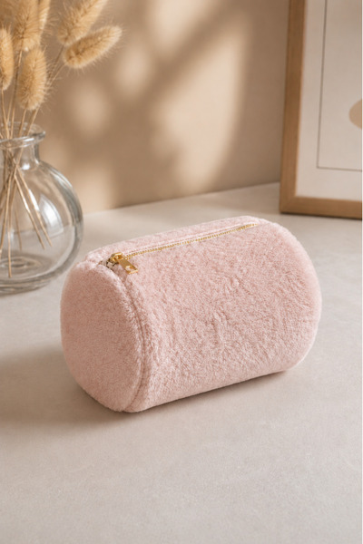 Tiny Feet Peluş Makyaj Çantası, Kozmetik Düzenleyici, Cilt-Kişisel Bakım Ürün...