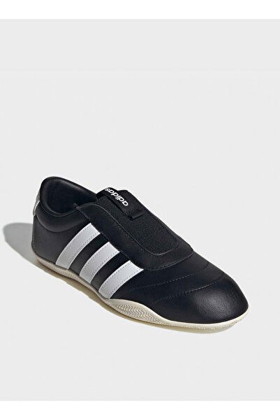 adidas Women Grand Court Lo Slip-On Leather Ankle Sneakers