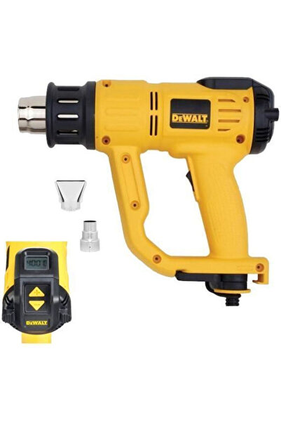 Dewalt D26414 Θερμοπίστολο 2000W με Μέγιστη Θερμοκρασία 600°C ° C D26414K