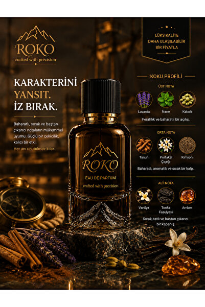 RA002 50 ml Erkek Parfüm