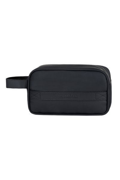 SEVENTEEN 3430-Black Large Men's Hand, Shaving, and Travel Bag