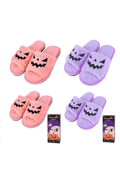 OEM Papuci de Halloween pentru femei Tukuisi, Jack O'Lantern, 38-39