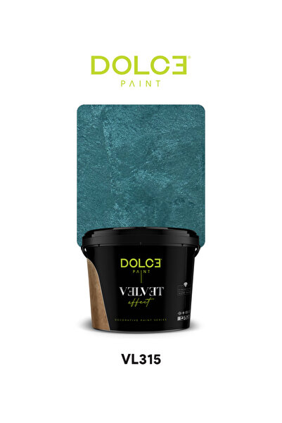 dolce boya Dolce Velvet Effect — Süet Dokulu Dekoratif Boya, Kadife Efekt Duv...