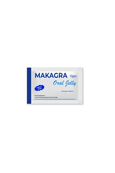 CUPID Jeleuri afrodisiace – Makagra Oral Jelly, pentru stimularea erecției