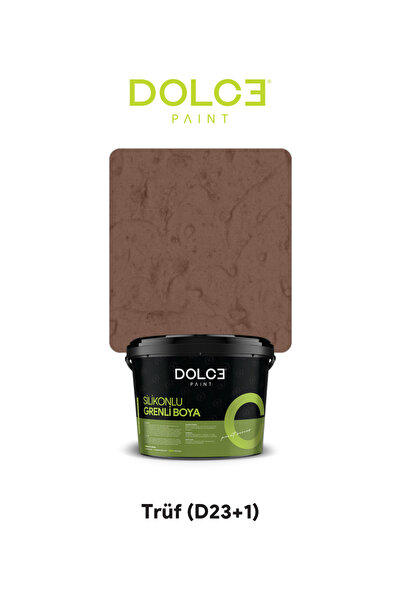 dolce boya Dolce Silikonlu Grenli Boya — Tekstürlü Dış Cephe Boyası, Çatlak G...